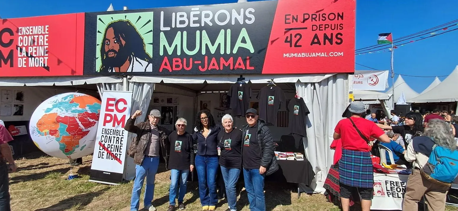 Stand à la Fête de l'Huma